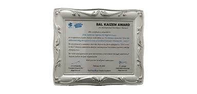 Bal Kaizen Award